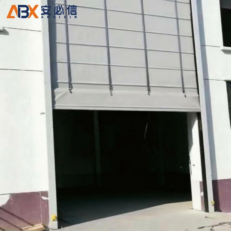 贵港软帘堆积门